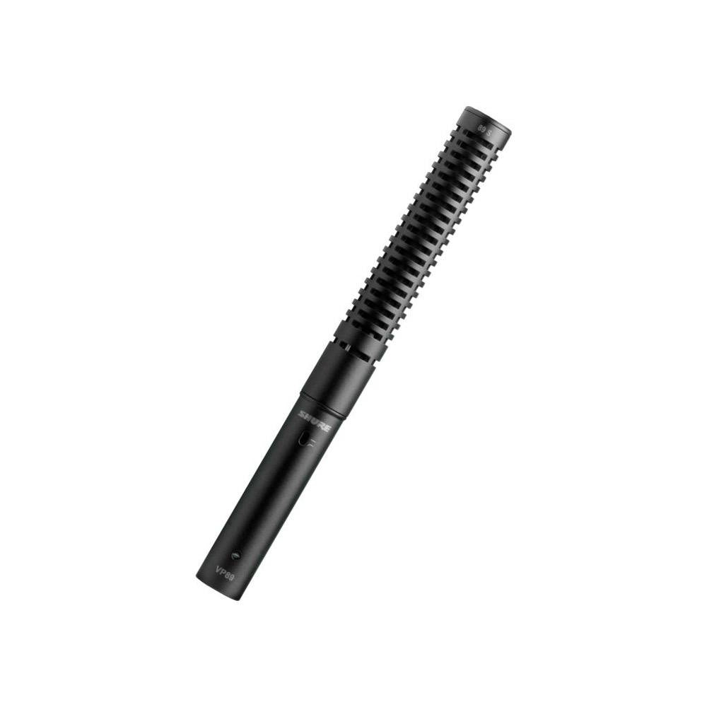 Shure VP89 Premium Modular Shotgun Microphone Short