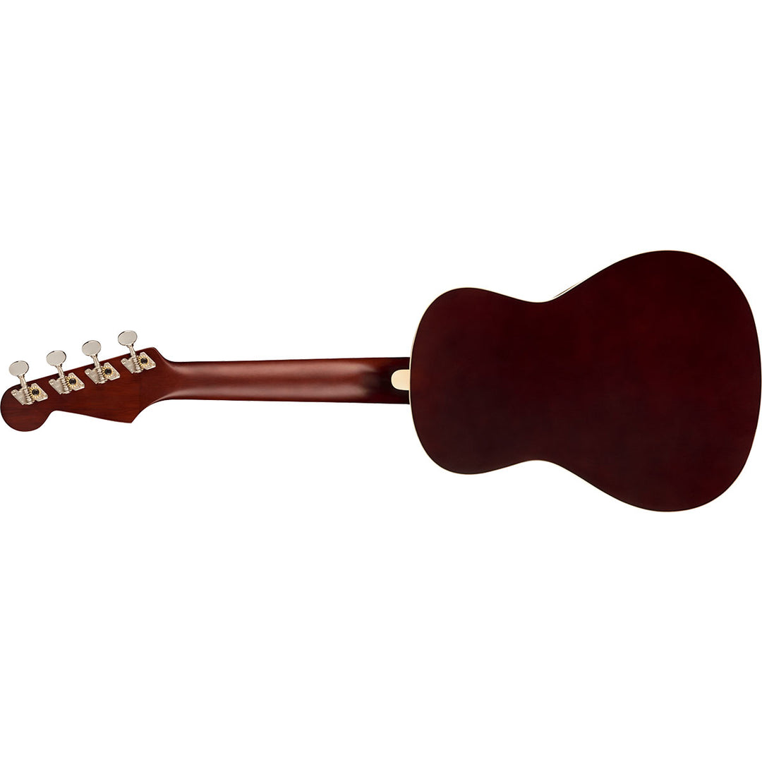 Fender Avalon Tenor Ukulele, Walnut Fingerboard, 2-Color Sunburst