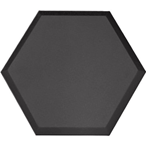 Primacoustic Element Accent, Hexagon, 14''x16''x1.5'', beveled edge (Black)