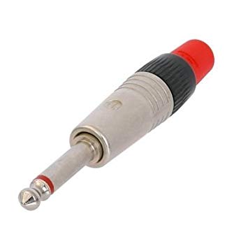 Neutrik NP2C-T10AA - Nickel Mono Phone Plug with Integral 10-1 Transformer