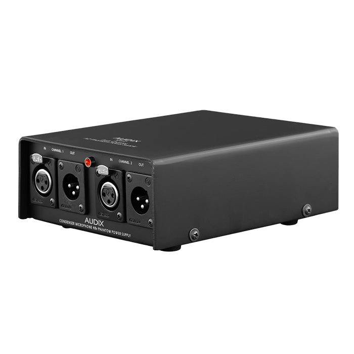 Audix APS2 Two Channel 48V Phantom Power Supply