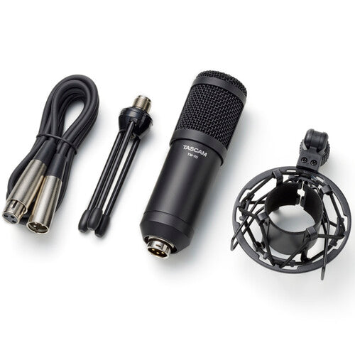 Tascam TM-70 Dynamic Broadcast & Podcast Microphone