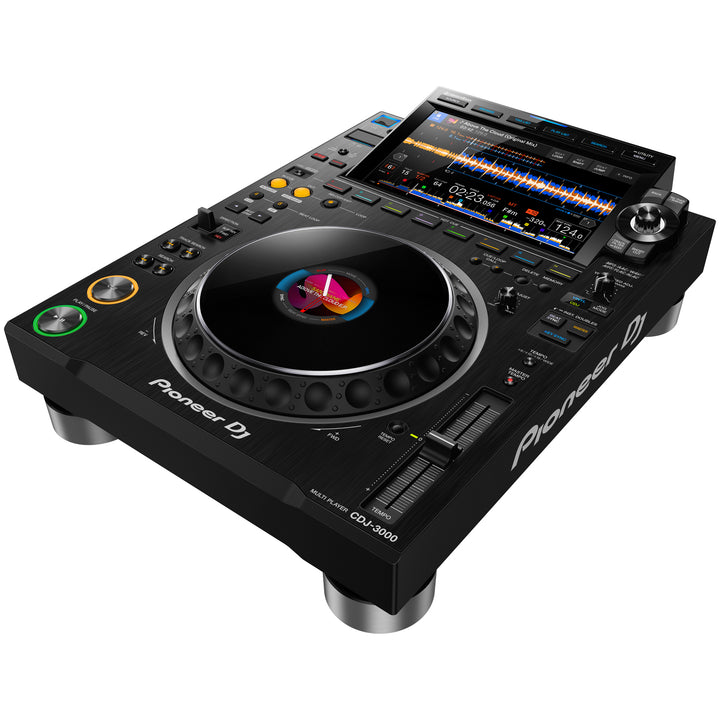 Pioneer DJ CDJ-3000 Performance DJ Player - Black