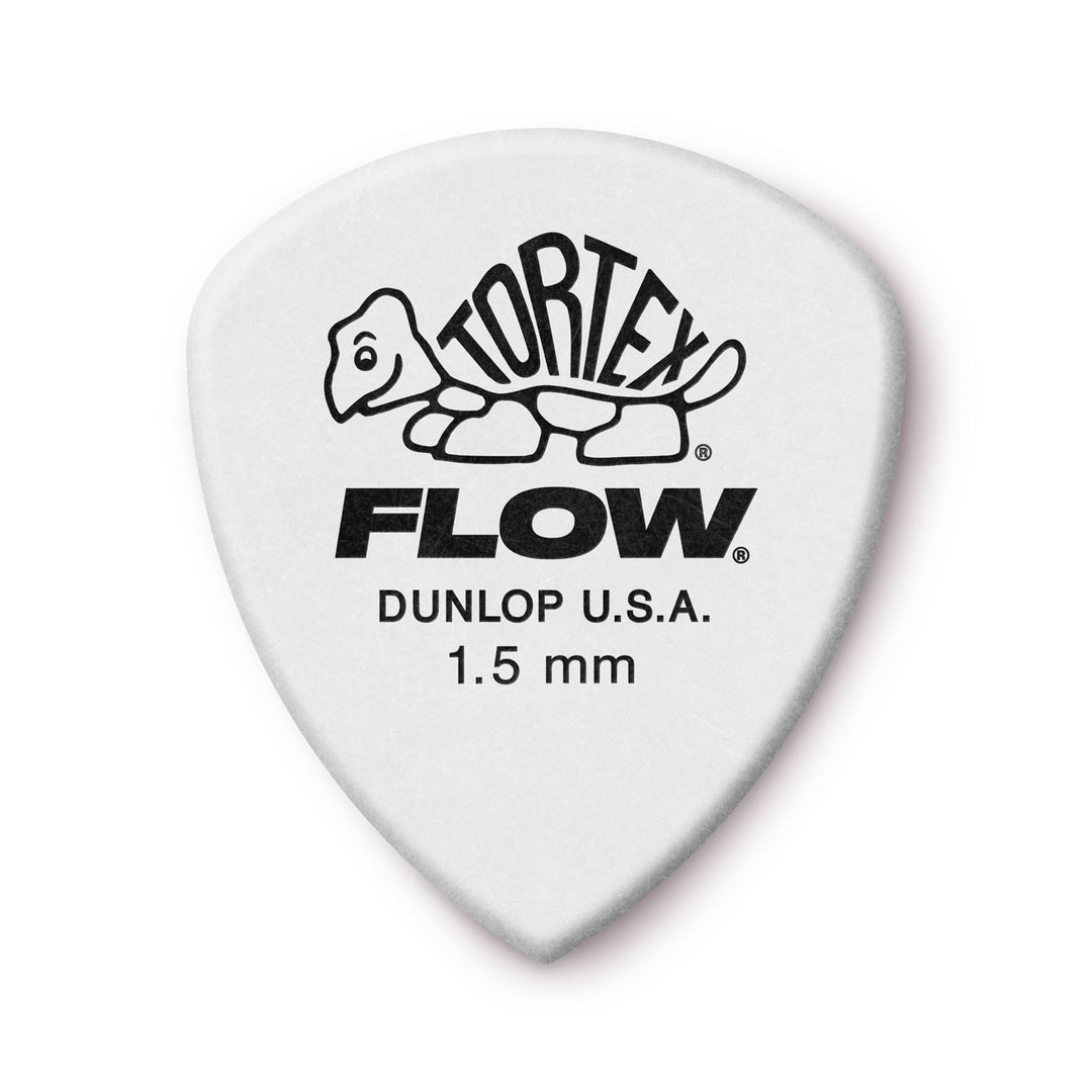Dunlop 558P150 Tortex Flow std 1.50-12/pk