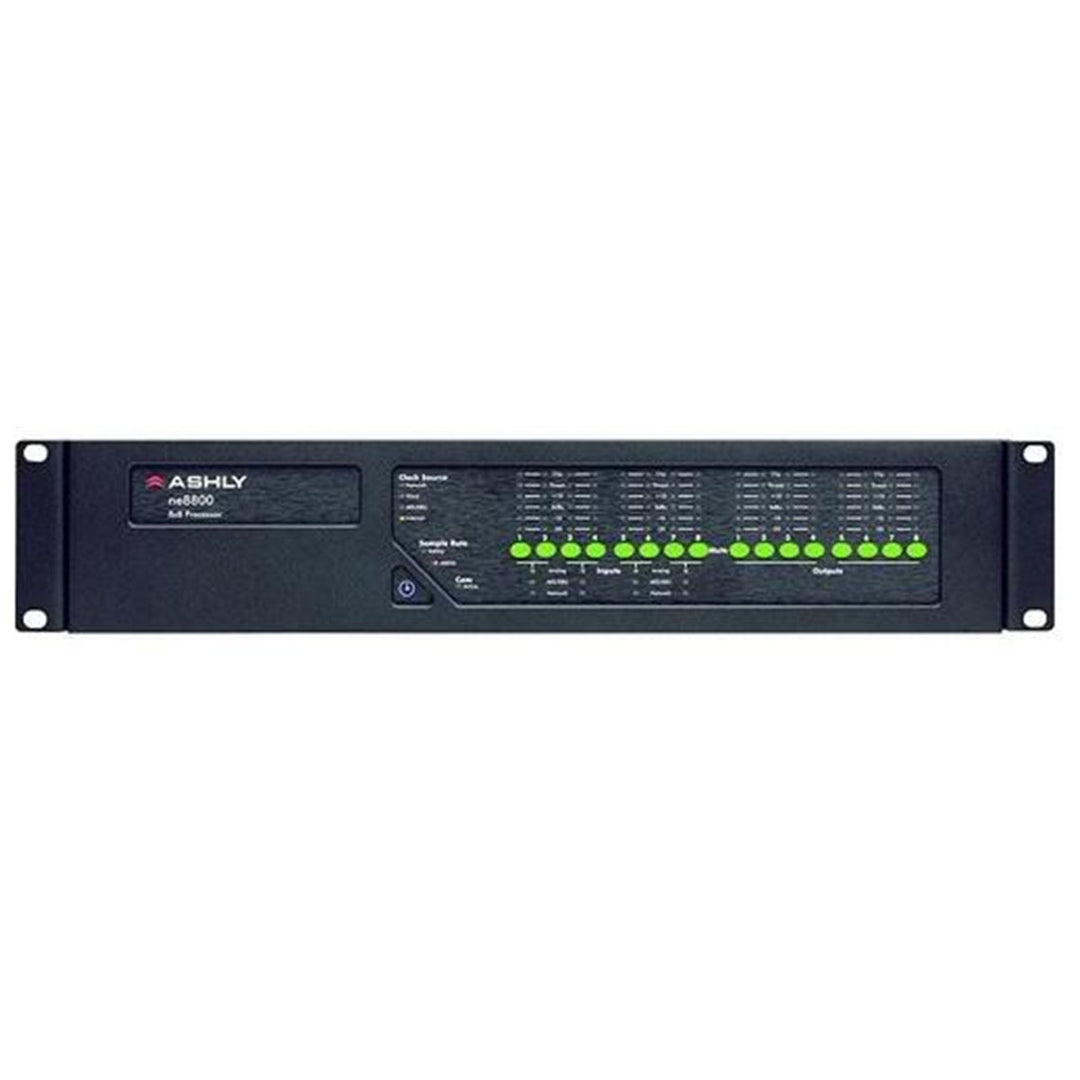 Ashly ne8800 plus (8-Chan AES3 Inputs) + Dante