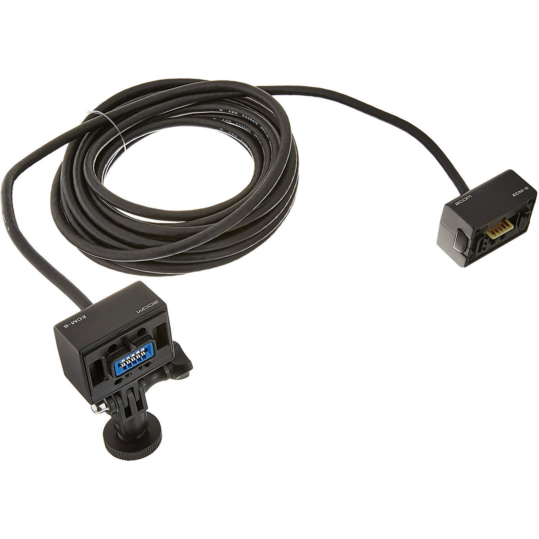 Zoom ECM-6 Extension Cable for Zoom Interchangeable Input Capsules