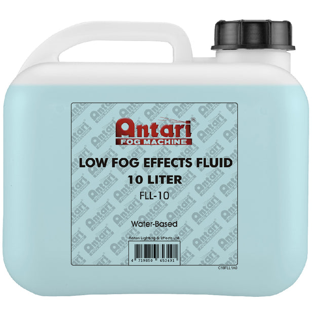 Antari FL Low Fog Fluid for DNG-200 and ICE-102 - 10L