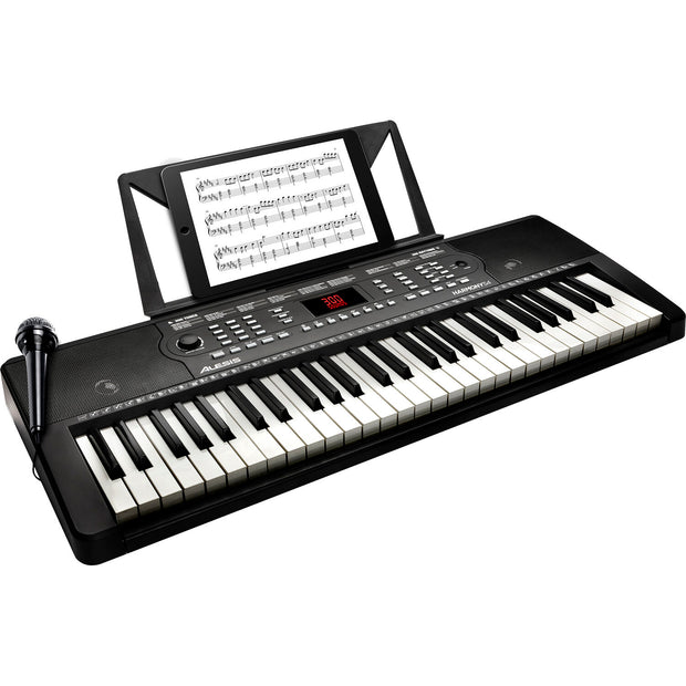 Alesis Harmony 54 Portable Keyboard w/ Speakers & Microphone