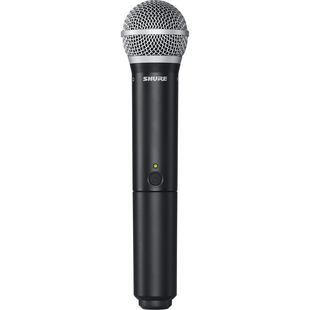 Shure BLX2/PG58-H11 Handheld Wireless Microphone Transmitter with PG58 Capsule (H11: 572 to 596 MHz)