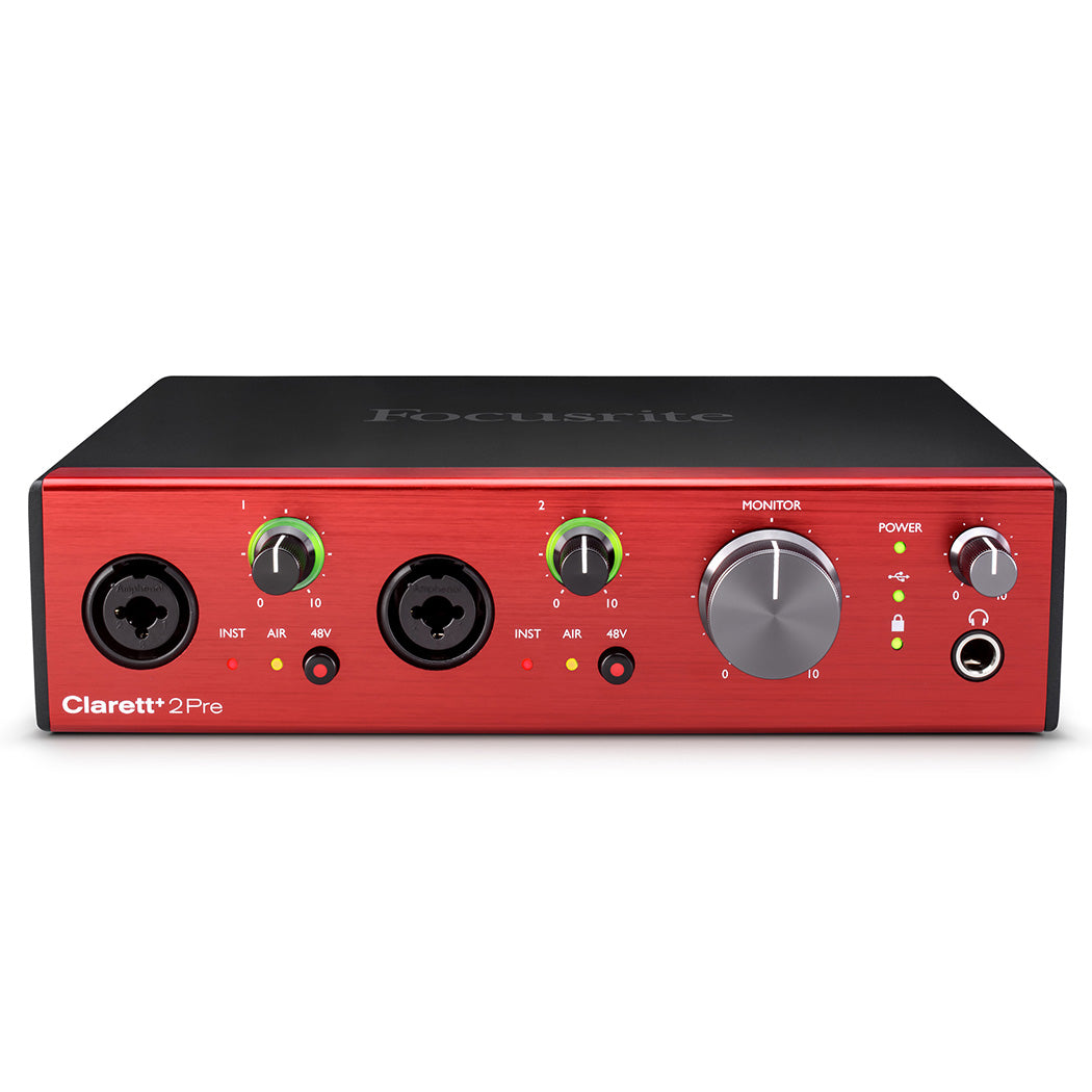 Focusrite Clarett+ 2 Pre Audio Interface