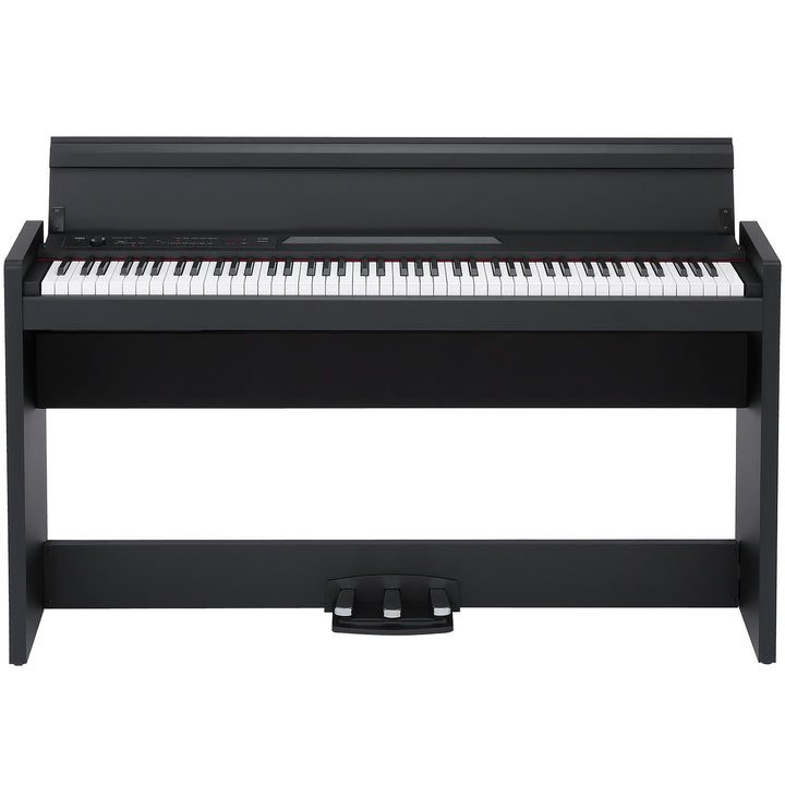 Korg LP380 88-Key RH3 Action Digital Piano w/ Stand, Pedals, Bench - Black
