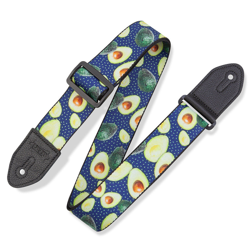 Levy’s MP2FS-004 Fruit Salad Avocado Guitar Strap