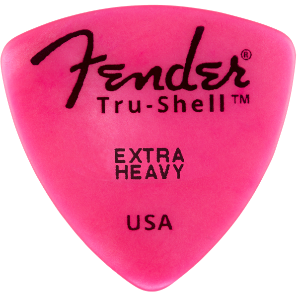 Fender Tru-Shell Picks - 346 Shape - Tru-Shell