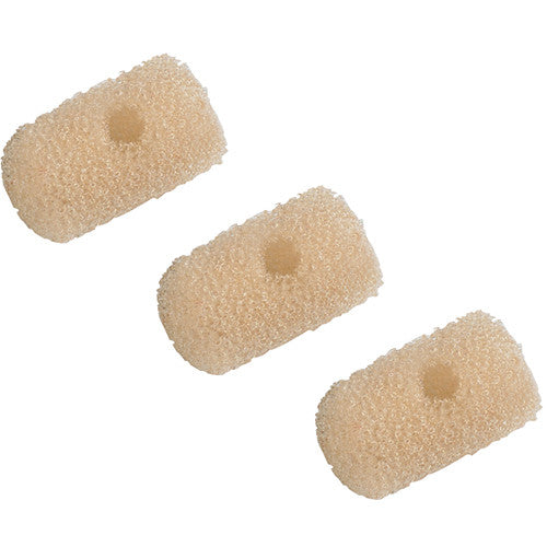 Audio-Technica AT8163 Windscreens for the BP894 MicroSet Microphone (3-Pack) - Beige