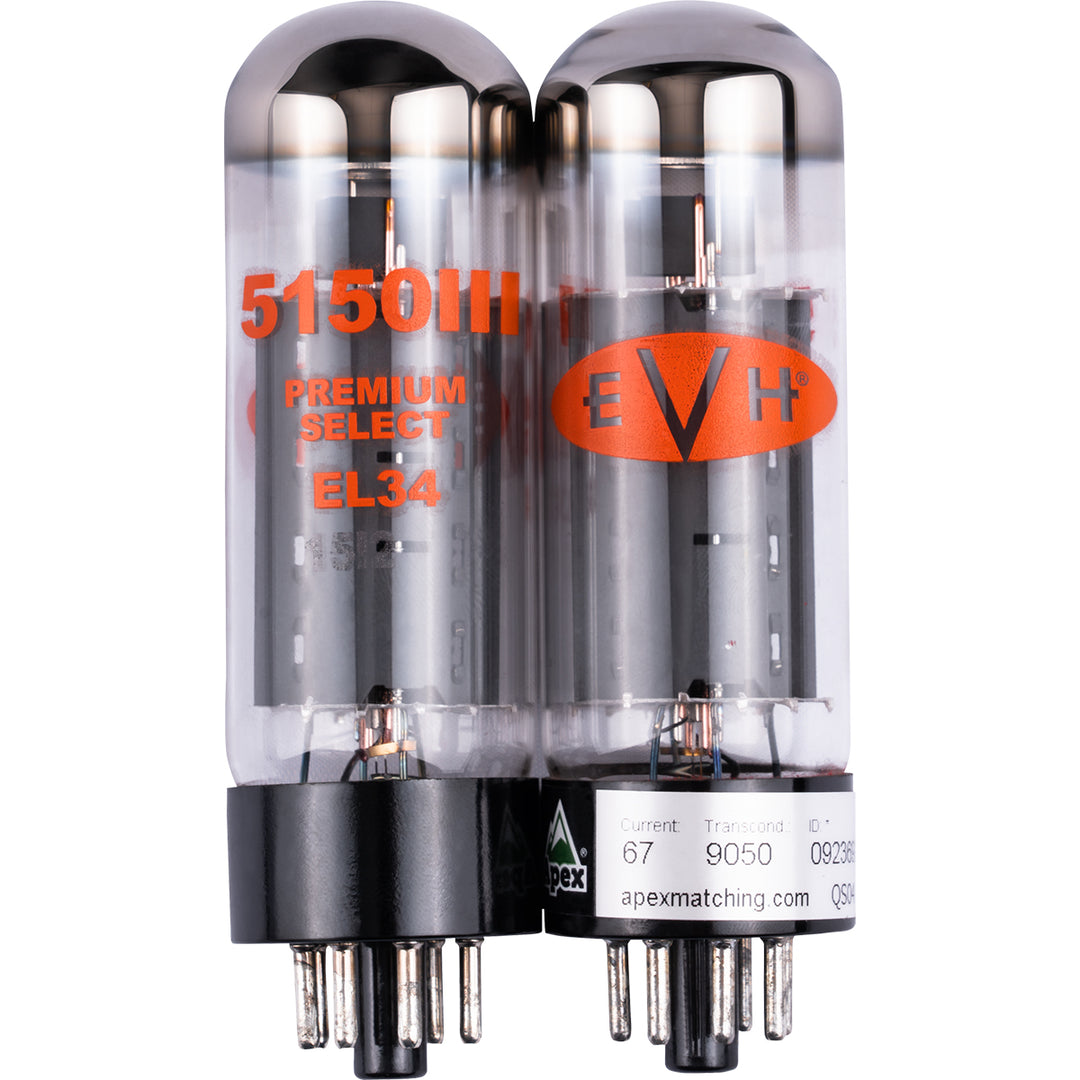 EVH EL34 Guitar Amp Tube Kit
