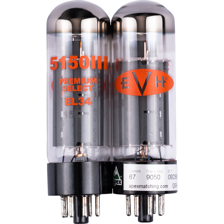 EVH EL34 Guitar Amp Tube Kit