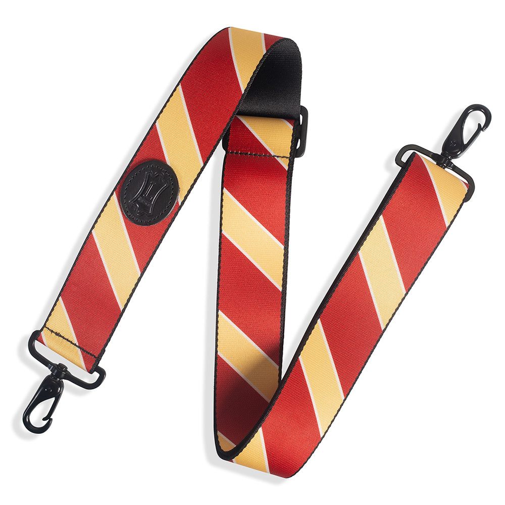 Levy’s MCS-001 Spirit Case Strap - Burgundy / Maroon / Yellow