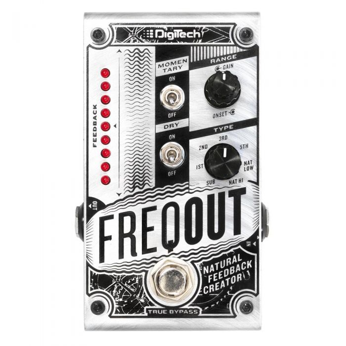 Digitech FreqOut Natural Feedback Effect Pedal