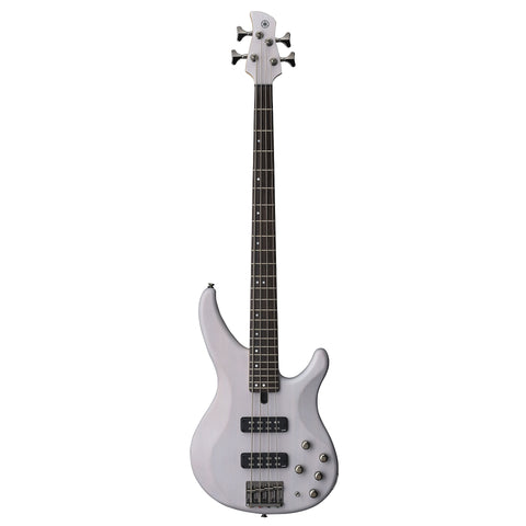 Yamaha TRBX504 TWH 500 Series 4-String RH Electric Bass - Translucent White