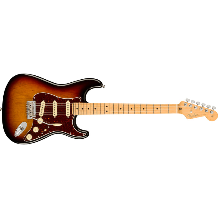 Fender American Professional II Stratocaster Maple Fingerboard (3-Color Sunburst) Electric Guitar
