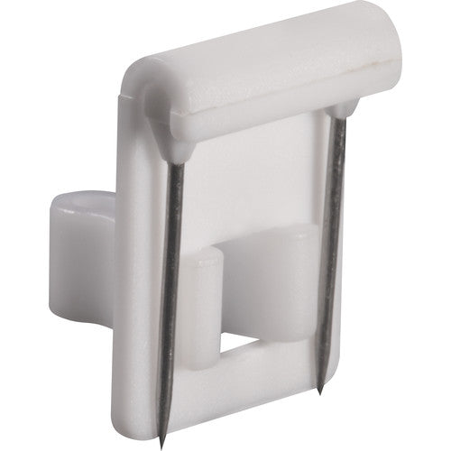 Shure Vampire Clip for TwinPlex Lavalier Microphones (3-Pack) White