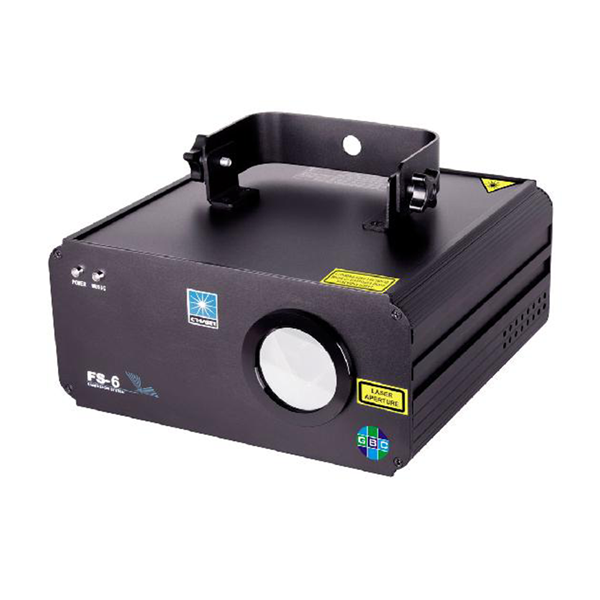 CR LASER FS6-RBP Double Burst + Double Line + RBP Stepping Motor Scanning System