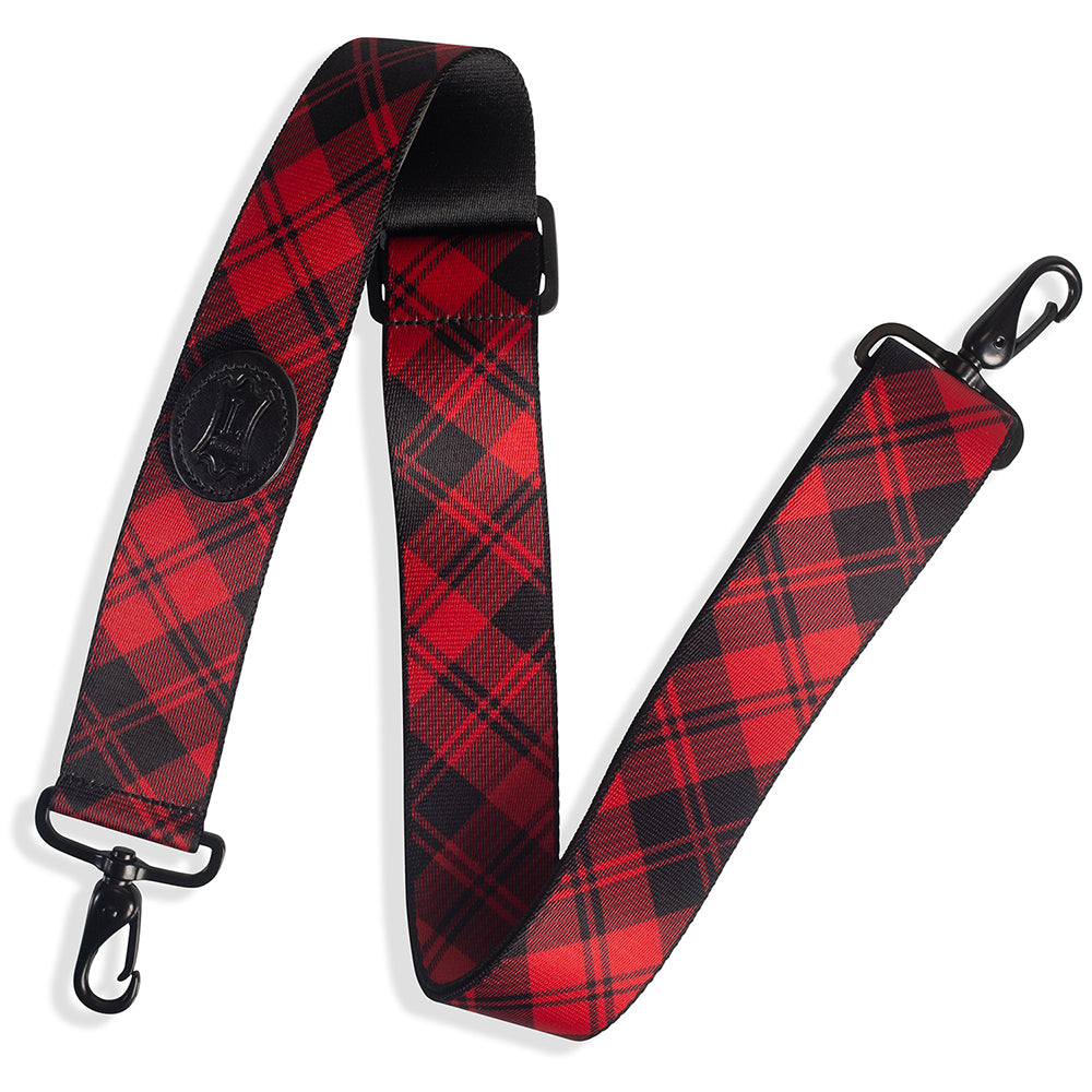 Levy’s MCP-002 Lumberjack Case Strap - Black / Red