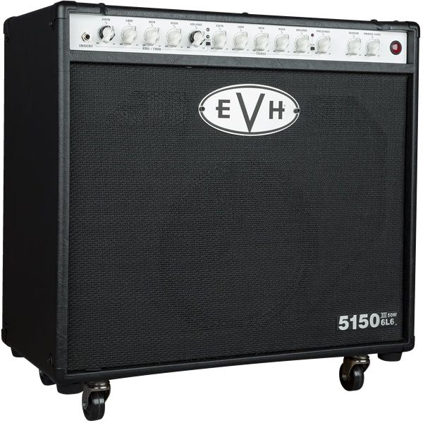 EVH 5150III 50W 6L6 1x12 Combo Guitar Amp - Black