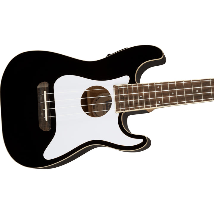 Fender Fullerton Strat Uke, Black