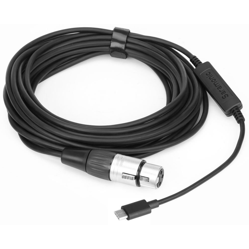 Saramonic UTC-XLR Female XLR to USB Type-C Microphone Interface Cable - 19.7’