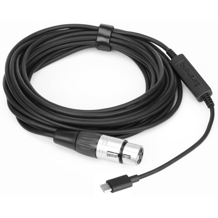 Saramonic UTC-XLR Female XLR to USB Type-C Microphone Interface Cable - 19.7’
