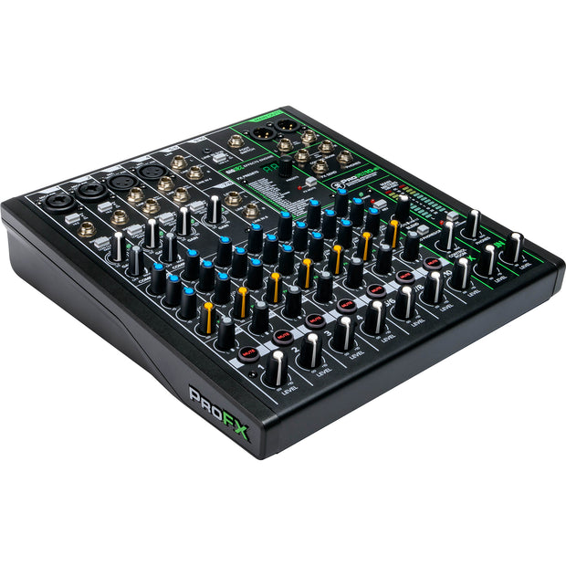 Mackie ProFX10v3 10-Channel Mixer w/ FX and USB Interface ProFX v3