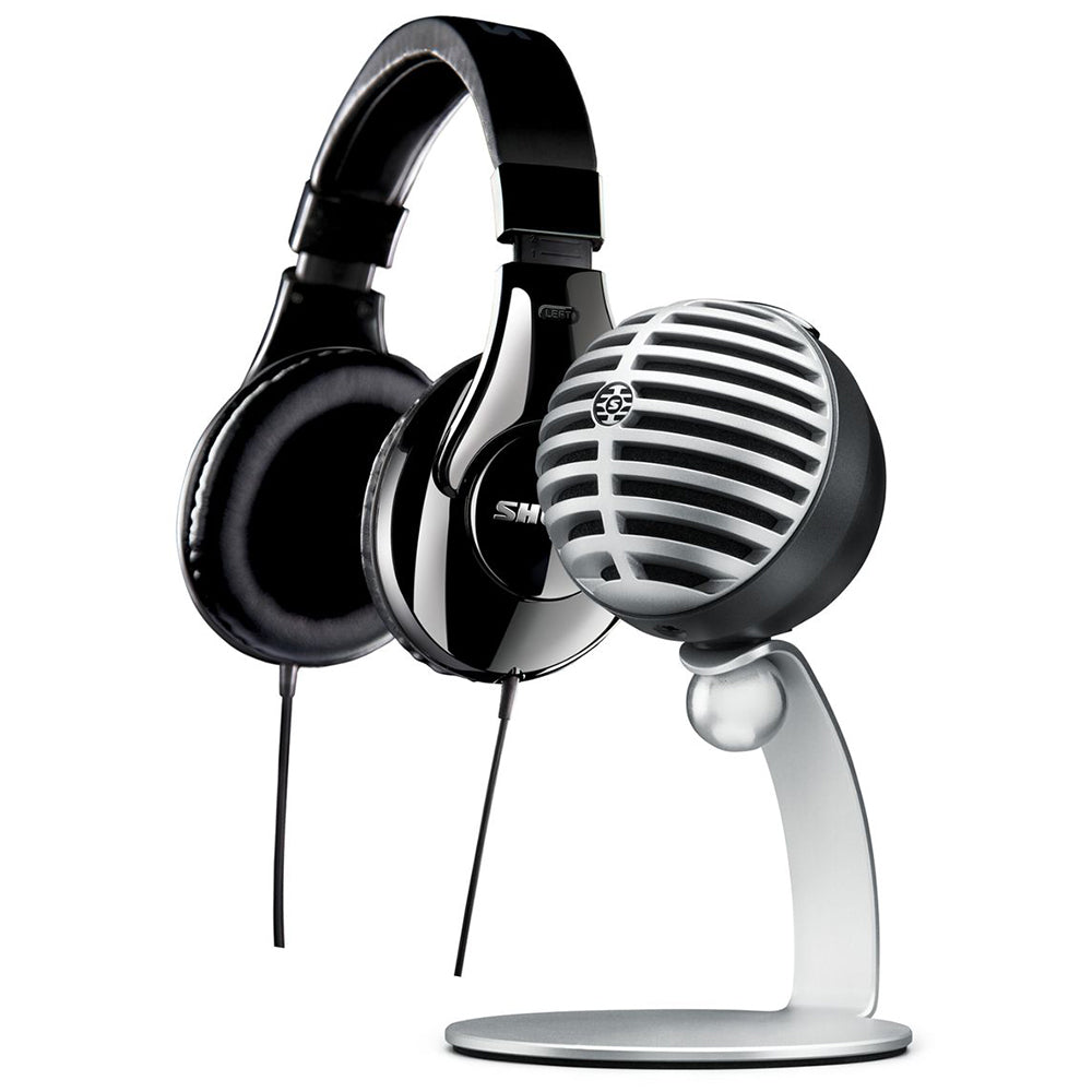 Shure MV5 Mobile Recording Bundle w/ Microphone and Headphones