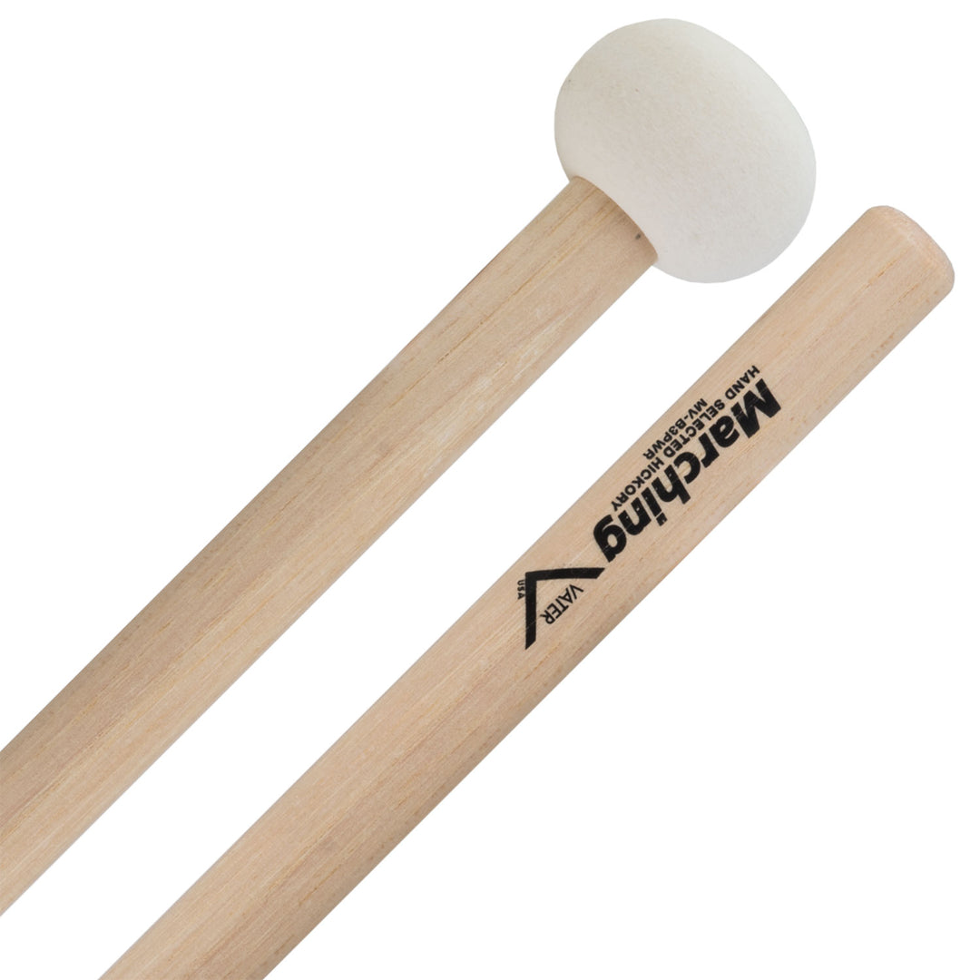 Vater MV-B3PWR - Power Bass Drum Mallets 3 Pair