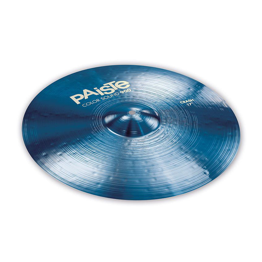 Paiste Color Sound 900 Series Blue Crash Cymbal - 17”