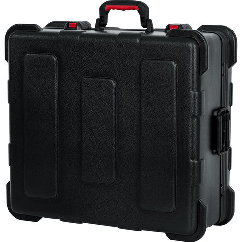 Gator GTSA-MIX12PU TSA Series ATA Molded Polyethylene Mixer Case with 12U Pop-Up Rack Rails