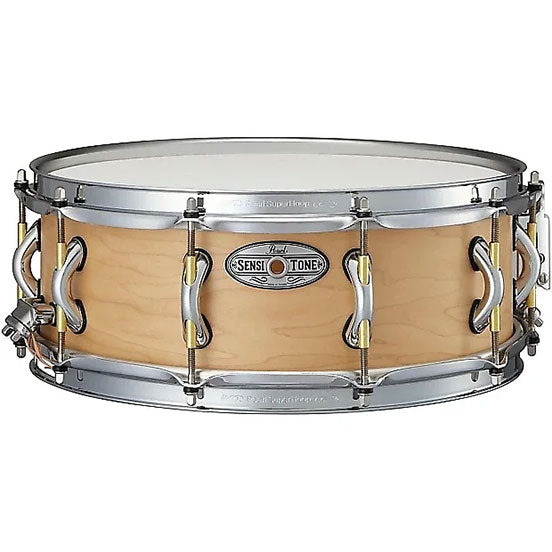 Pearl STA1450MM 14 X 5.0 Snare Drum, 6 PLY (5.4MM) MAPLE In #321 Satin Maple