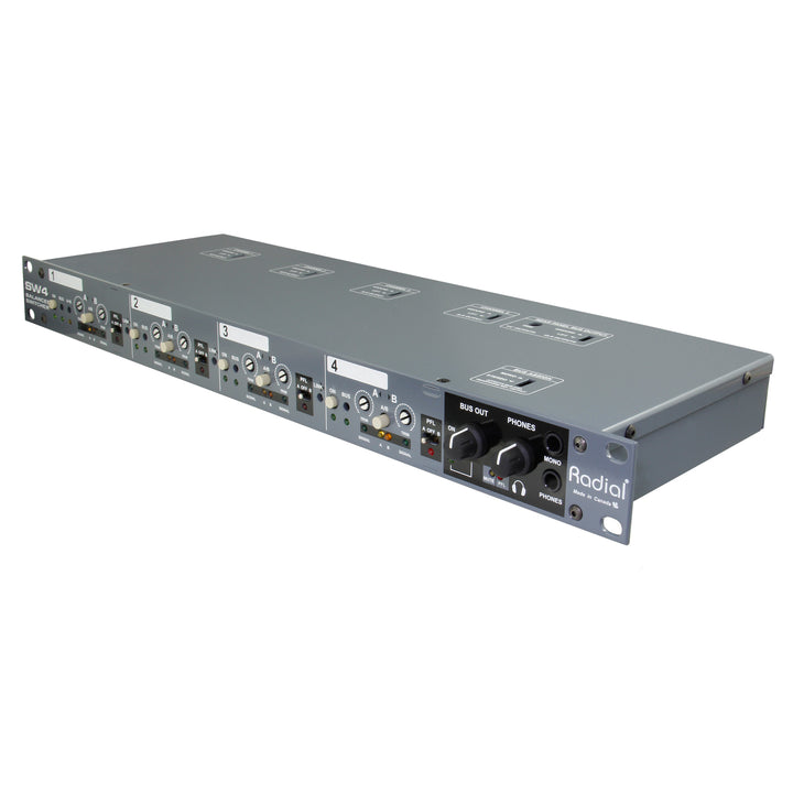 Radial SW4 - 4-Channel Audio Switcher