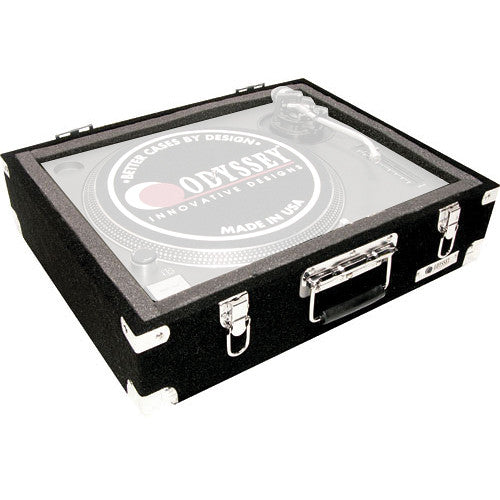 Odyssey CTTE (Standard) Carpeted Turntable Case
