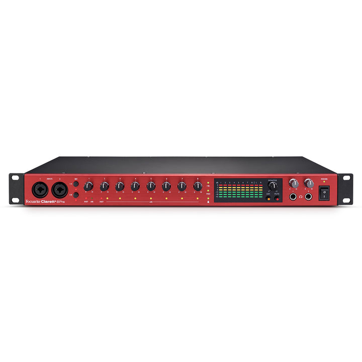 Focusrite Clarett+ 8 Pre Audio Interface