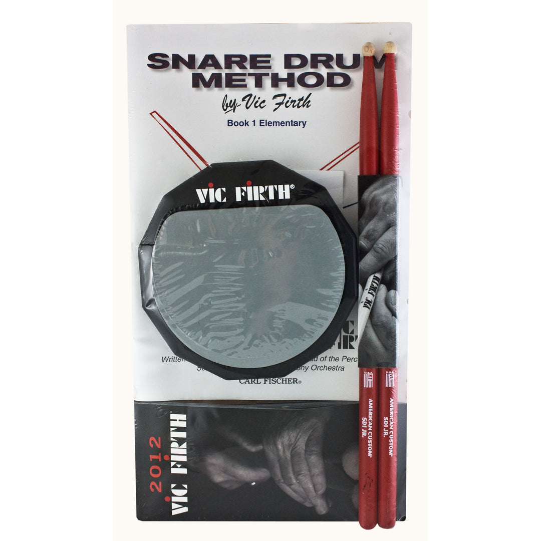Vic Firth LPAD Launch Pad Beginner Package