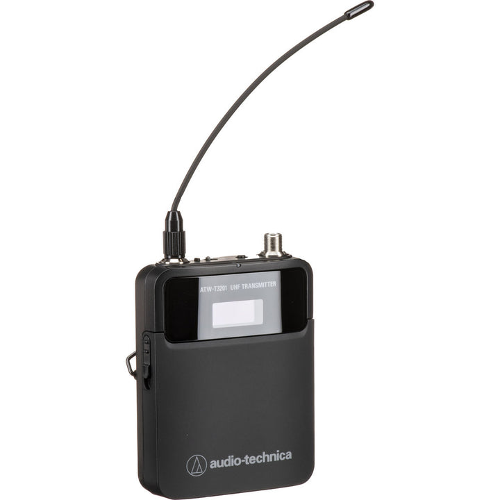Audio-Technica ATWT3201 3000 Series Bodypack Transmitter w/ cH-Style Connector - 530-590 MHz