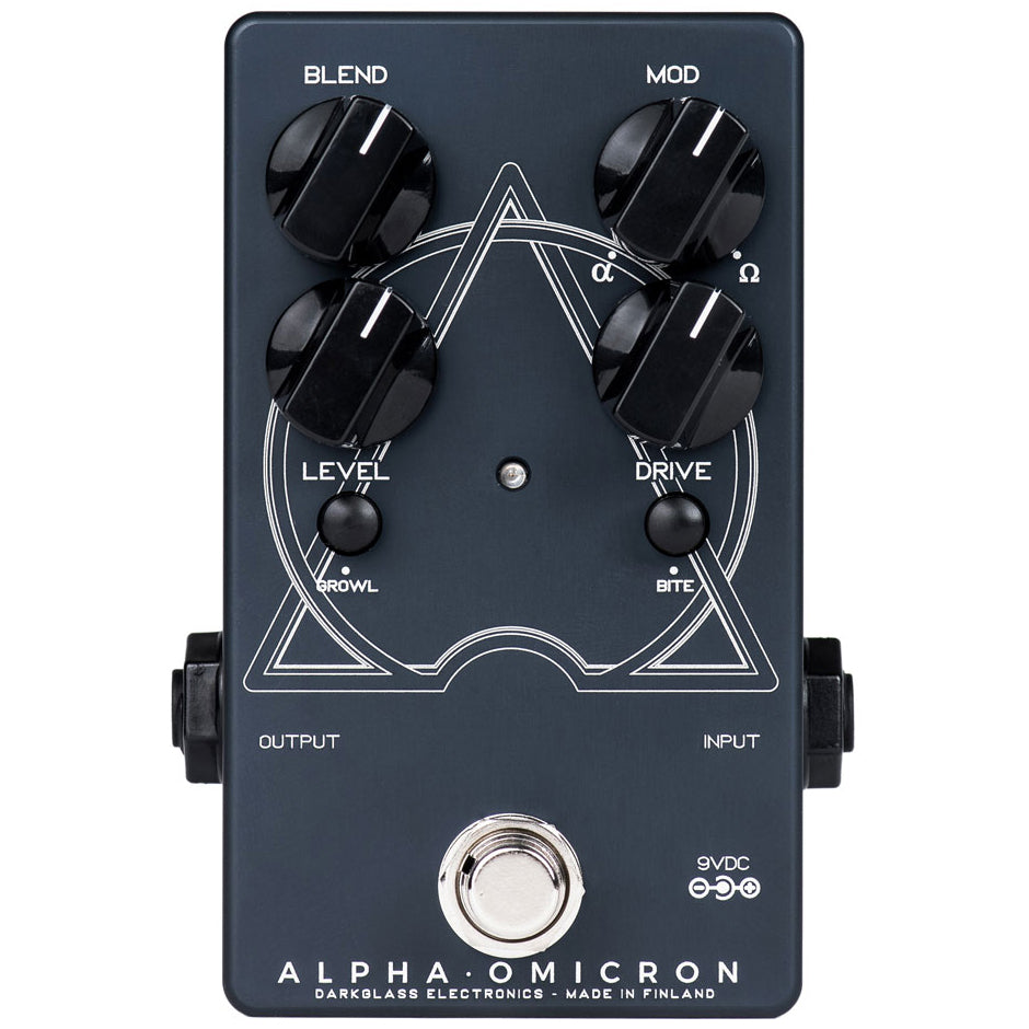 Darkglass Alpha Omicron Bass Overdrive Guitar Pedal