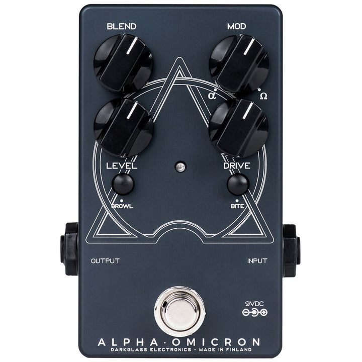 Darkglass Alpha Omicron Bass Overdrive Guitar Pedal