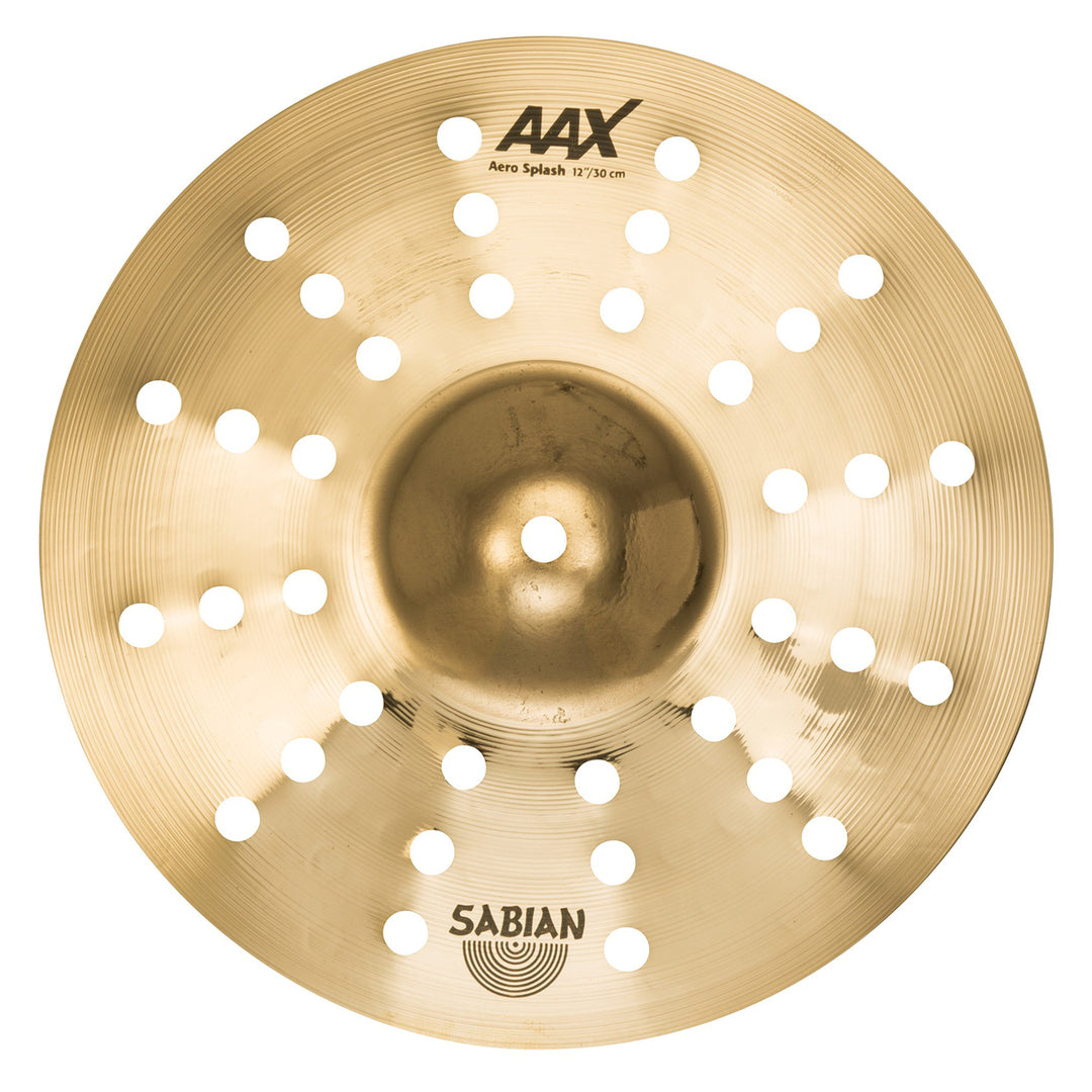 Sabian 212XACB - 12” AAX Aero Splash Brilliant