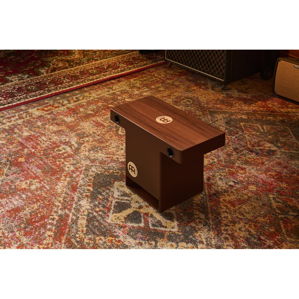 Meinl TOPCAJ2WN- Meinl Percussion Turbo Slaptop Cajon, Walnut