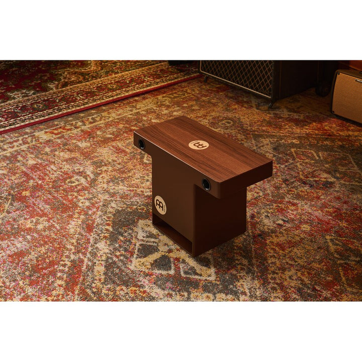 Meinl TOPCAJ2WN- Meinl Percussion Turbo Slaptop Cajon, Walnut