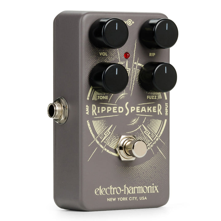 Electro-Harmonix Ripped Speaker Fuzz Guitar Pedal