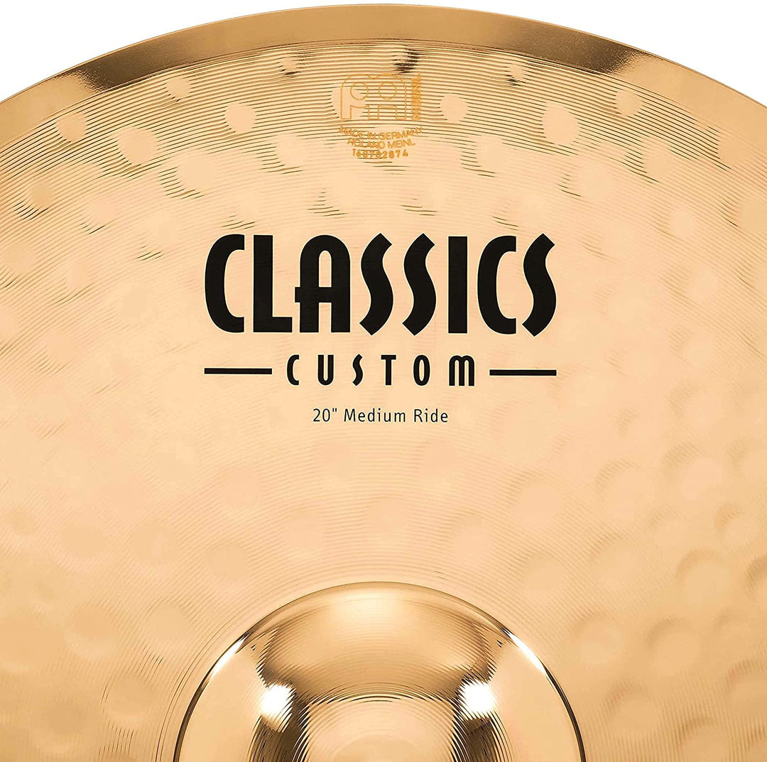 Meinl 20" Classics Custom Medium Ride