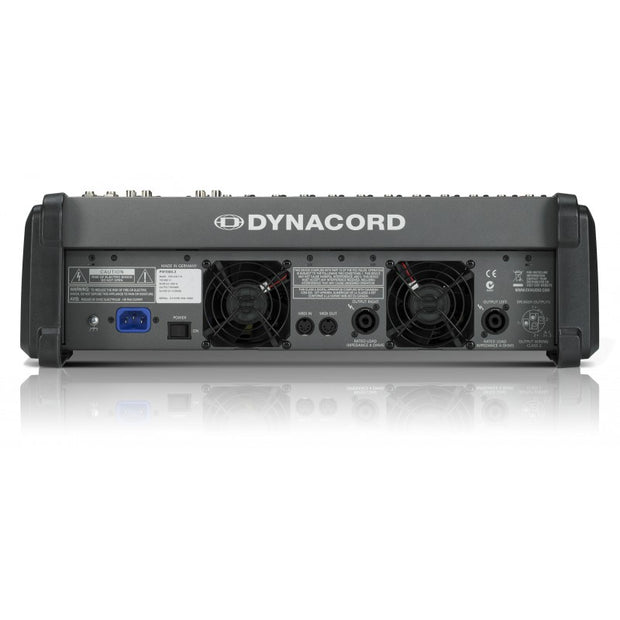 Dynacord Powermate PM1000-3 - 450-Watt 10-Channel Powered Mixer